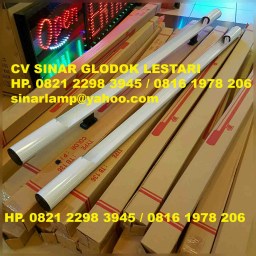 Lampu TL Bambu 36 watt